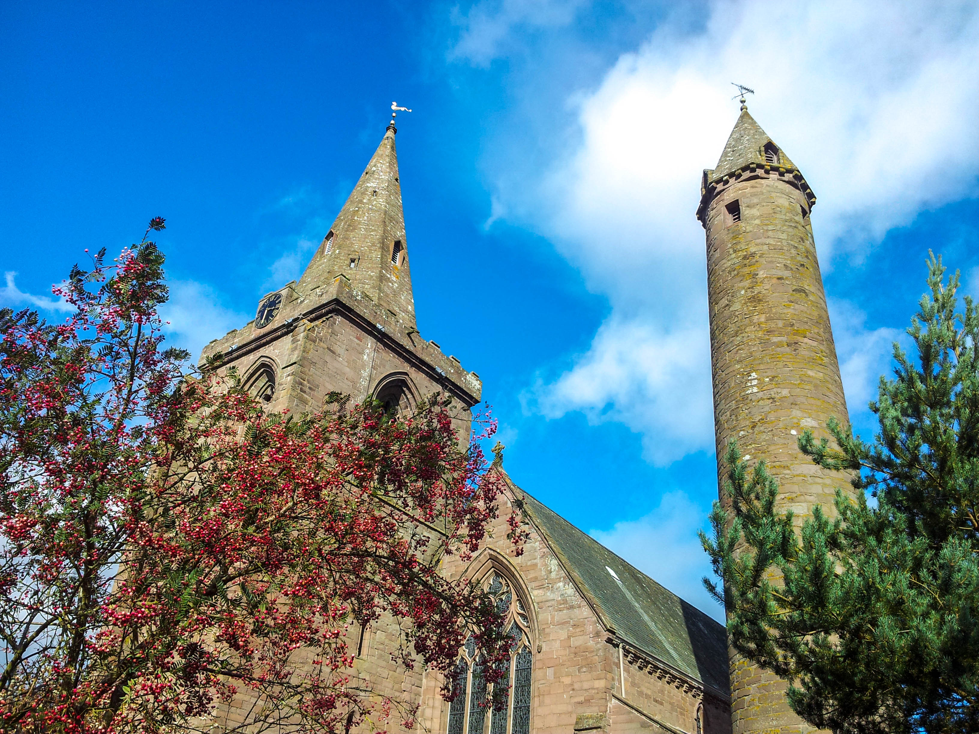 Brechin Cathedral and Round Tower